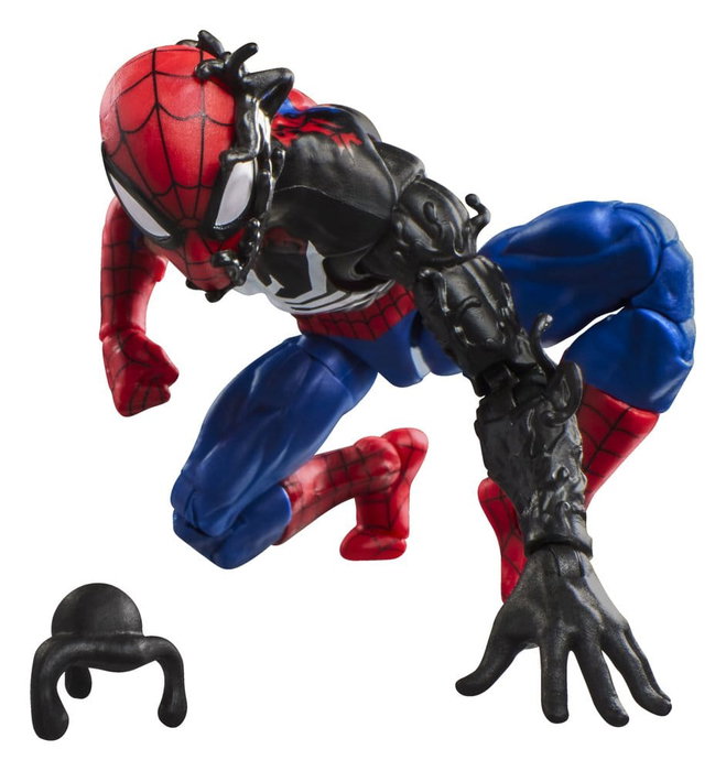 Hasbro Marvel Legends Spider-Man (Alien Costume) Secret Wars Hasbro Marvel Legends Spider-Man (Alien Costume) Secret Wars