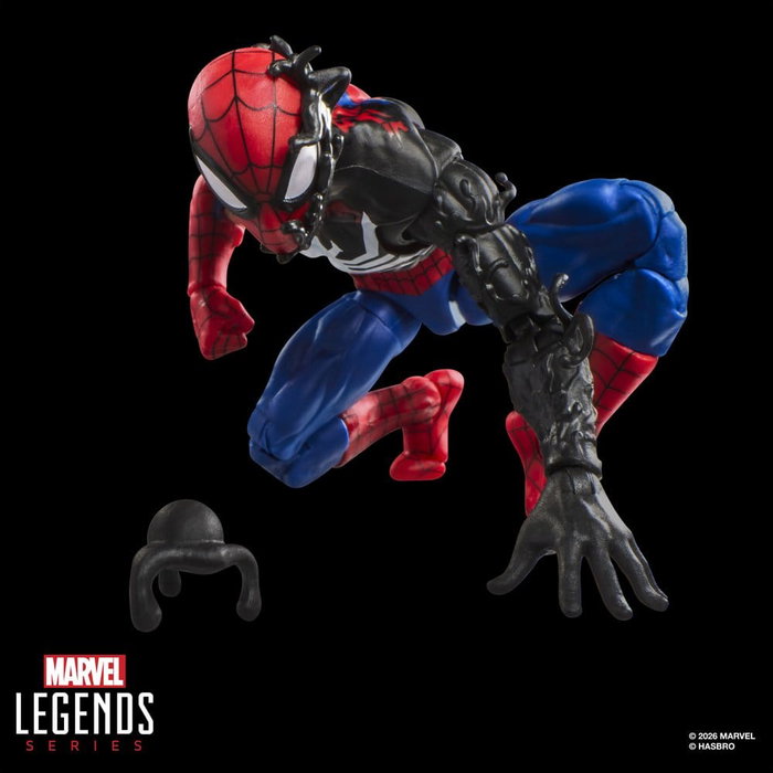Hasbro Marvel Legends Spider-Man (Alien Costume) Secret Wars Hasbro Marvel Legends Spider-Man (Alien Costume) Secret Wars