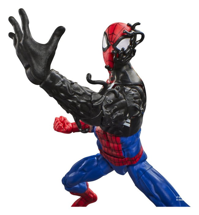 Hasbro Marvel Legends Spider-Man (Alien Costume) Secret Wars Hasbro Marvel Legends Spider-Man (Alien Costume) Secret Wars