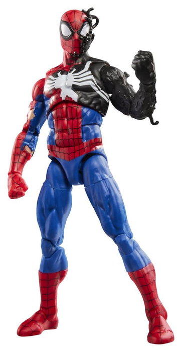 Hasbro Marvel Legends Spider-Man (Alien Costume) Secret Wars Hasbro Marvel Legends Spider-Man (Alien Costume) Secret Wars