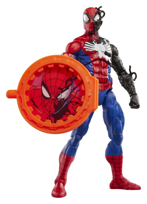 Hasbro Marvel Legends Spider-Man (Alien Costume) Secret Wars Hasbro Marvel Legends Spider-Man (Alien Costume) Secret Wars