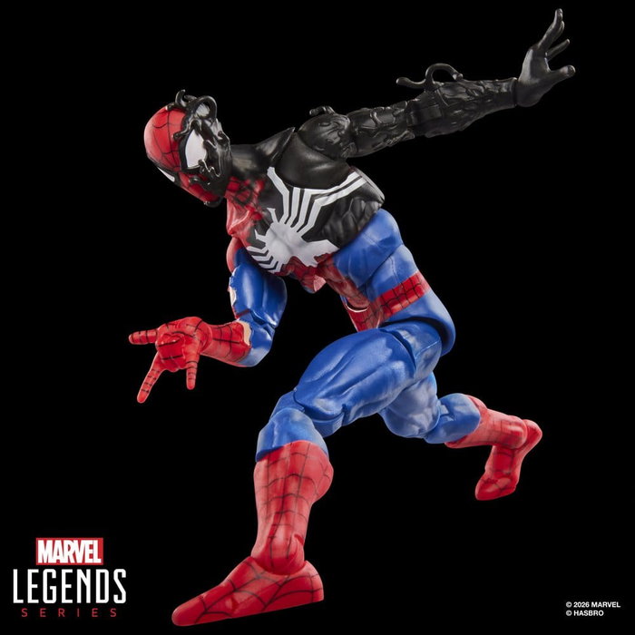 Hasbro Marvel Legends Spider-Man (Alien Costume) Secret Wars Hasbro Marvel Legends Spider-Man (Alien Costume) Secret Wars
