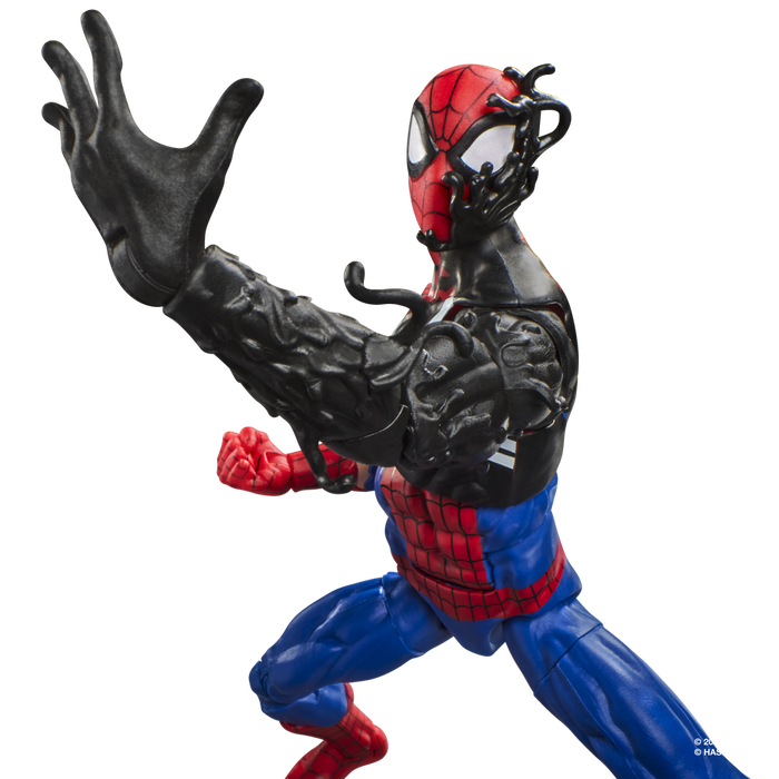 Hasbro Marvel Legends Spider-Man (Alien Costume) Secret Wars Hasbro Marvel Legends Spider-Man (Alien Costume) Secret Wars