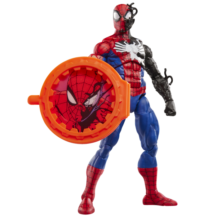Hasbro Marvel Legends Spider-Man (Alien Costume) Secret Wars Hasbro Marvel Legends Spider-Man (Alien Costume) Secret Wars