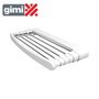 Gimi Housse pour Table à Repasser Blanc