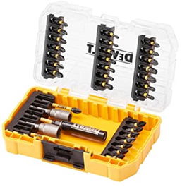 DEWALT Jeu 33 Pièces Atornillar FLEXTORQ DT70742T-QZ