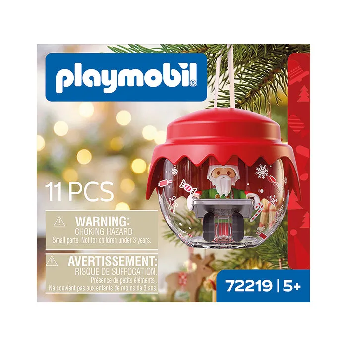 Playmobil Boule de Noël Pâtissier 72219 Playmobil Boule de Noël Pâtissier 72219