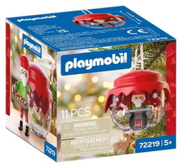 PLAYMOBIL Boule de Noël Boulanger Christmas