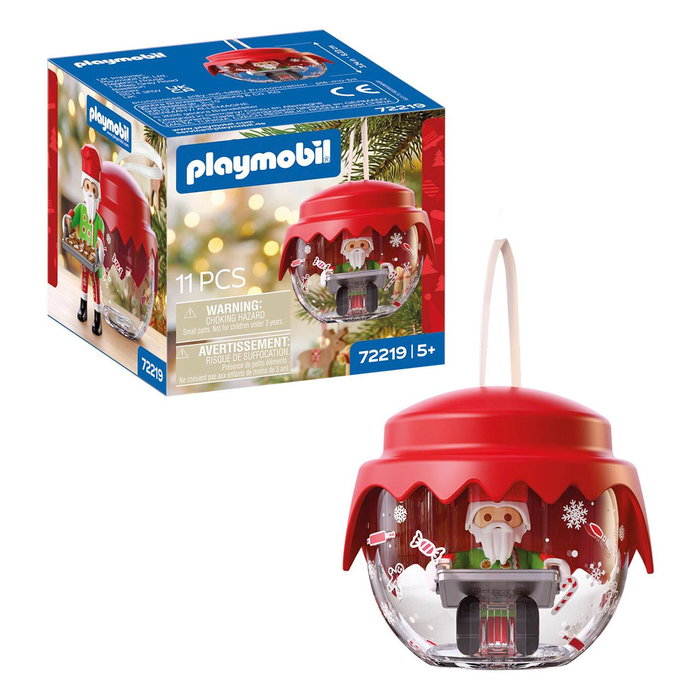 Playmobil Boule de Noël Pâtissier 72219 Playmobil Boule de Noël Pâtissier 72219