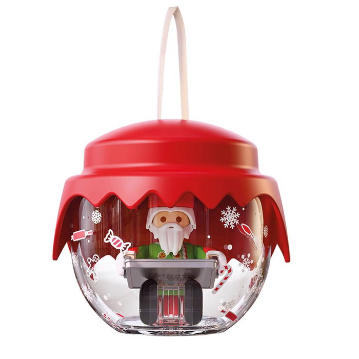 Playmobil Boule de Noël Pâtissier 72219 Playmobil Boule de Noël Pâtissier 72219