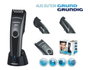 GRUNDIG Tondeuse à cheveux et à barbe rechargeable avec accessoires