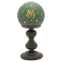 WIDDOP & CO Lampe décorative Ministère de la Magie Harry Potter en verre avec finition verte mat et élégance mystique