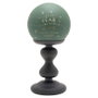 WIDDOP & CO Lampe décorative Ministère de la Magie Harry Potter en verre avec finition verte mat et élégance mystique