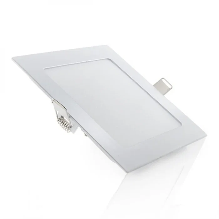 Plaque LED Carrée 12W 1200Lm 4200K Blanco Natural Plaque LED Carrée 12W 1200Lm 4200K Blanco Natural