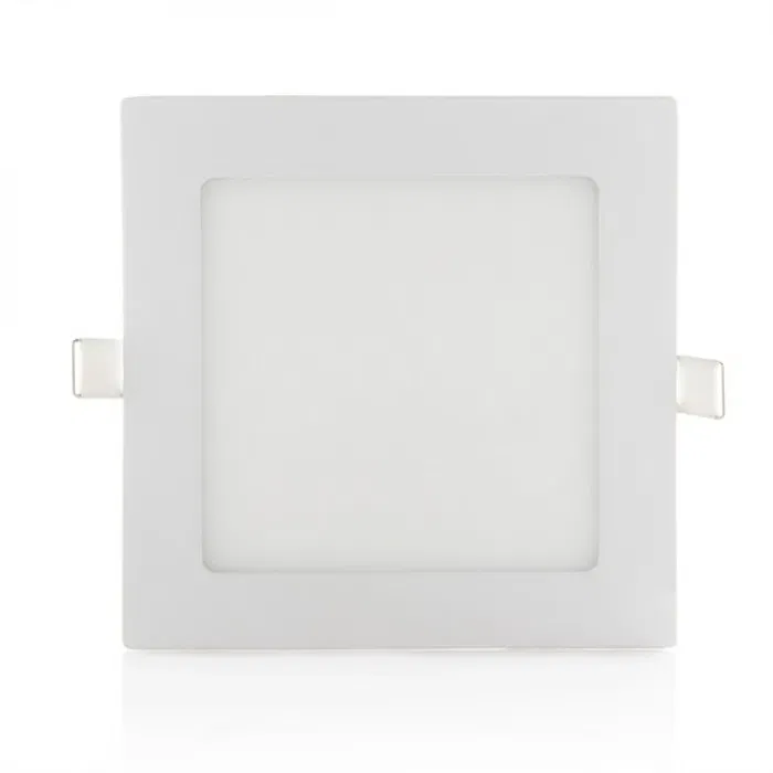 Plaque LED Carrée 12W 1200Lm 4200K 40 000H - HO-GP-LZ-5-W