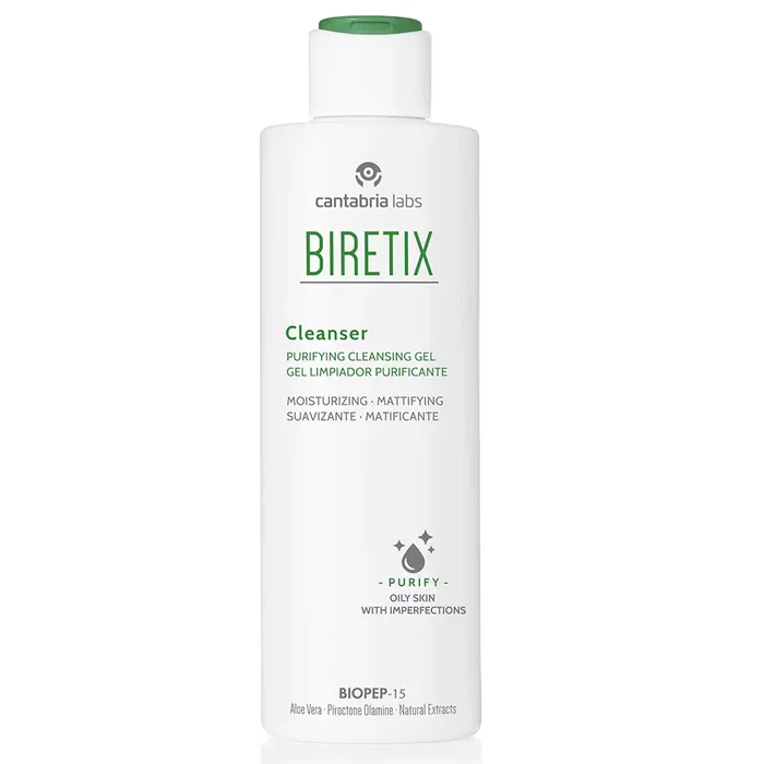 Biretix Cleanser Gel Nettoyant Purifiant 200 ml