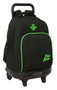 Safta Mochila Grande avec Roues Compacte Extractible - Sac à Dos Valise - Dimensions 33 x 45 x 22 cm - Pour Enfants à Partir de 36 Mois