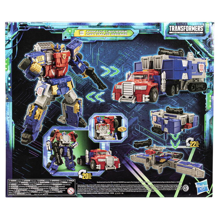 Hasbro Transformers Generations Legacy Evolution Armada Universe Optimus Prime Commander Hasbro Transformers Generations Legacy Evolution Armada Universe Optimus Prime Commander