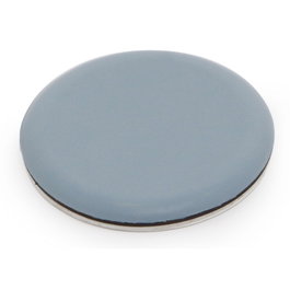HERRAJES ALK Roulette coulissante ronde base PTFE avec adhésif ø50 mm