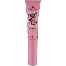 Essence Baby Got Blush - Blush liquide teinte 30 Rose poussiéreux 10 ml, effet radieux