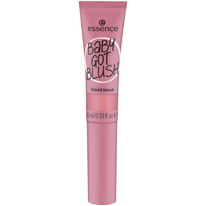 Essence Baby Got Blush - Blush liquide teinte 30 Rose poussiéreux 10 ml, effet radieux Essence Baby Got Blush - Blush liquide teinte 30 Rose poussiéreux 10 ml, effet radieux