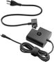 HP - Adaptateur Secteur USB-C 65W - Alimentation pour PC Portable et Tablette (Câble d'alimentation non inclus)