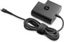 HP - Adaptateur Secteur USB-C 65W - Alimentation pour PC Portable et Tablette (Câble d'alimentation non inclus)