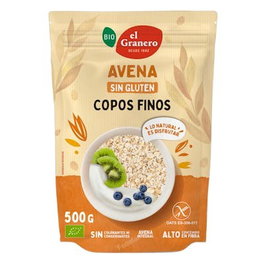 EL GRANERO Flocons d'avoine complète fins sans gluten