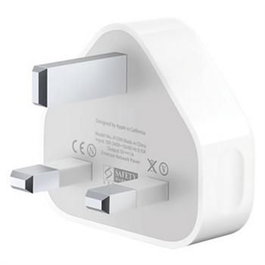 CoreParts Adaptateur secteur 5V 1000mAh USB Type D (UK) Blanc
