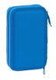Safta Plumier double poche Real Deportivo De La Coruña 28 pièces - 12,5 x 19,5 x 4 cm - Espagnol