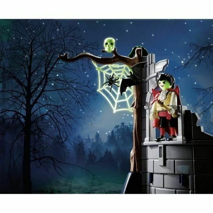 Playmobil 71651 Ruine hantée Promo Pack, 88 pièces