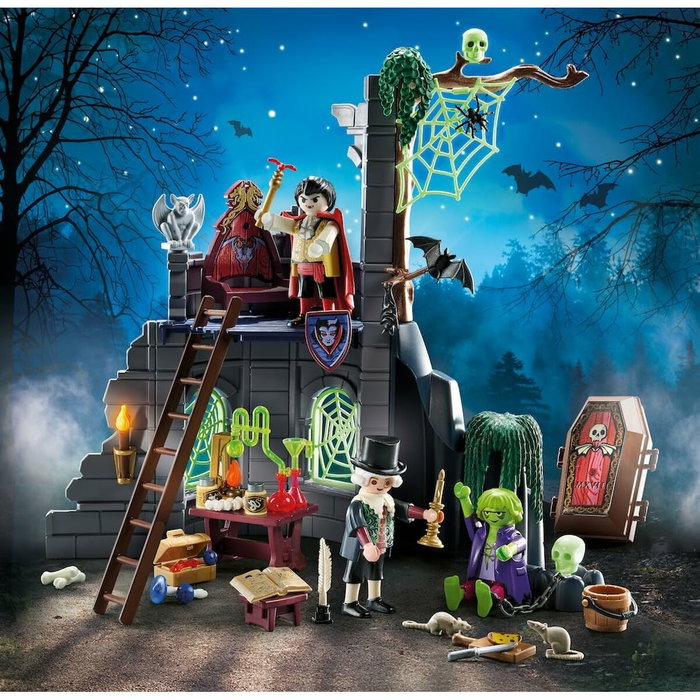 Playmobil 71651 Ruine hantée Promo Pack, 88 pièces