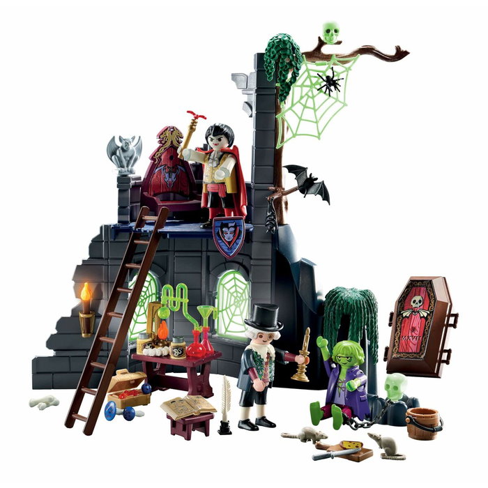Playmobil 71651 Ruine hantée Promo Pack, 88 pièces
