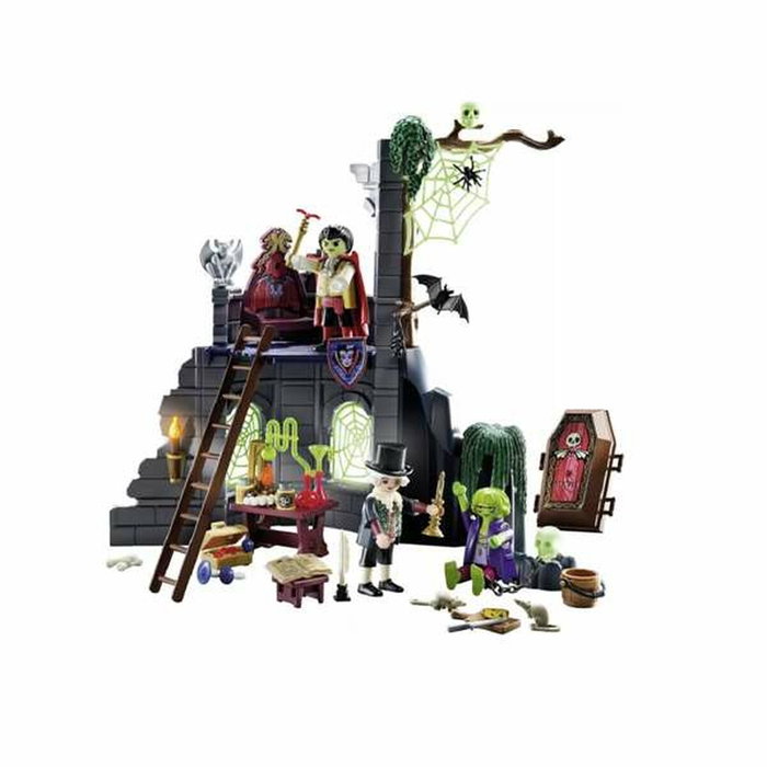 Playmobil 71651 Ruine hantée Promo Pack, 88 pièces