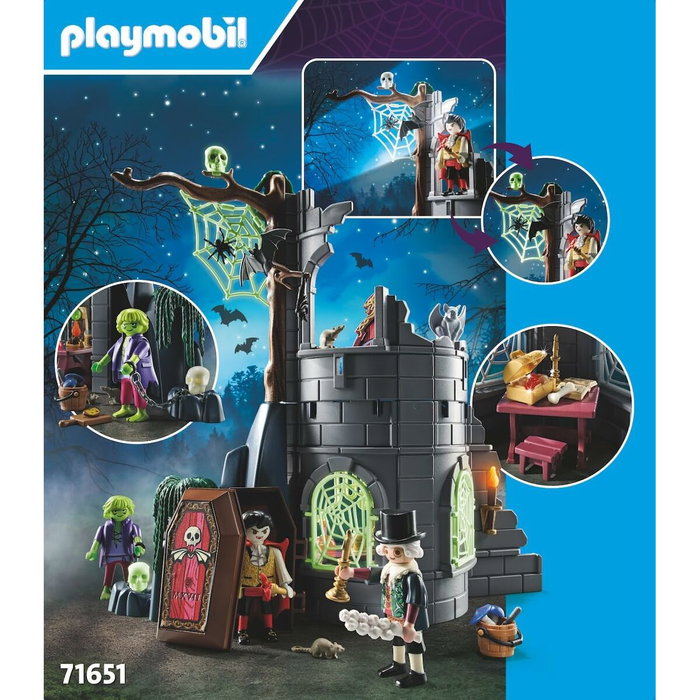 Playmobil 71651 Ruine hantée Promo Pack, 88 pièces