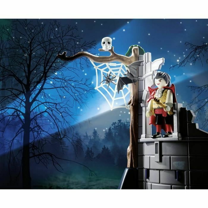 Playmobil 71651 Ruine hantée Promo Pack, 88 pièces