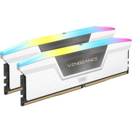 Corsair Vengeance RGB DDR5 32 Go (2x16 Go) 6400 MHz Blanche