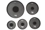 RTOM Set de pads de pratique Black Hole 10"/12"/14"/16"/22"