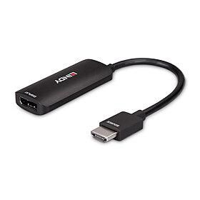 Lindy Convertisseur HDMI 8K60 vers DisplayPort 1.4 Noir Lindy Convertisseur HDMI 8K60 vers DisplayPort 1.4 Noir