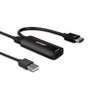 Lindy Convertisseur HDMI 8K60 vers DisplayPort 1.4 Noir