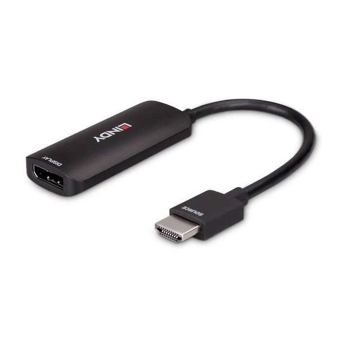 Lindy Convertisseur HDMI 8K60 vers DisplayPort 1.4