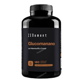 ZENEMENT GLUCOMANANO con B3 y cromo 180caps.