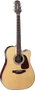 TAKAMINE GD90 E/A Dreadnought Cutaway Natural (Palisandro)