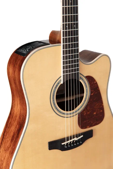 TAKAMINE GD90 E/A Dreadnought Cutaway Natural (Palisandro) TAKAMINE GD90 E/A Dreadnought Cutaway Natural (Palisandro)