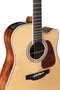 TAKAMINE GD90 E/A Dreadnought Cutaway Natural (Palisandro)