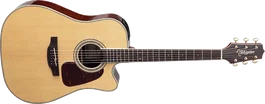 TAKAMINE GD90 E/A Dreadnought Cutaway Natural (Palisandro)