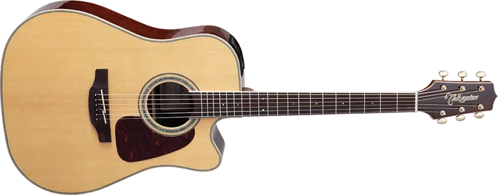 TAKAMINE GD90 E/A Dreadnought Cutaway Natural (Palisandro) TAKAMINE GD90 E/A Dreadnought Cutaway Natural (Palisandro)
