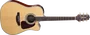 TAKAMINE GD90 E/A Dreadnought Cutaway Natural (Palisandro)