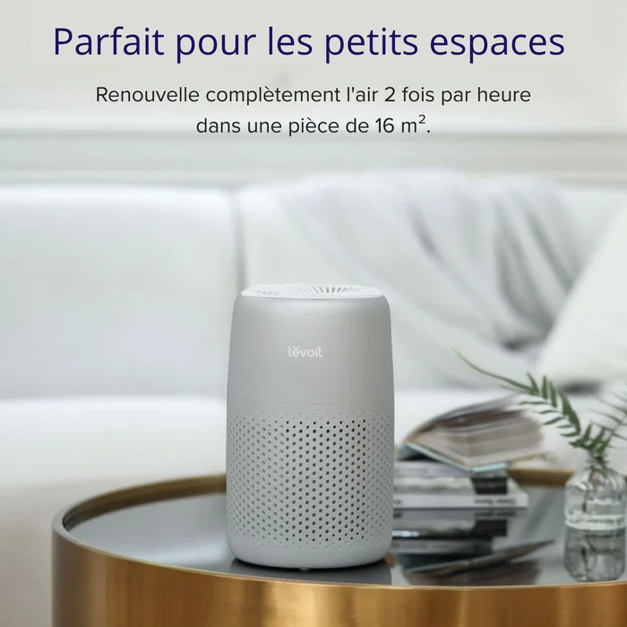 Levoit Core Mini Pro Purificateur d'air Blanc Levoit Core Mini Pro Purificateur d'air Blanc