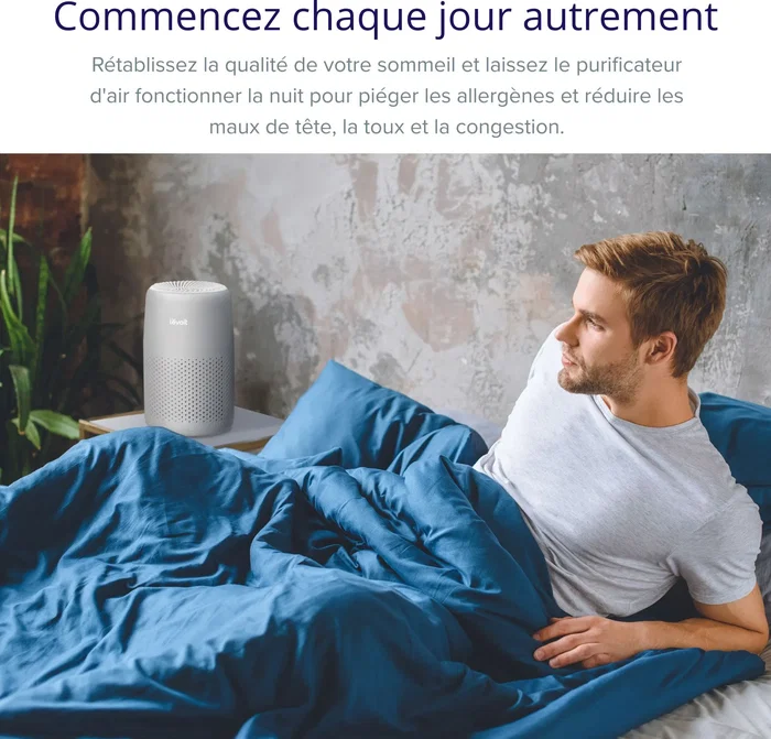 Levoit Core Mini Pro Purificateur d'air Blanc Levoit Core Mini Pro Purificateur d'air Blanc